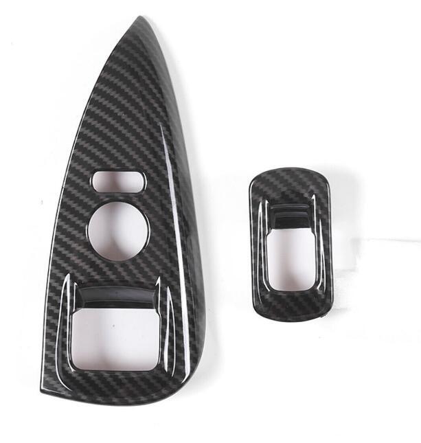 ABS+PC Primer Mirror Cover Right Passenger's Side for RAV4 2014-2019- v