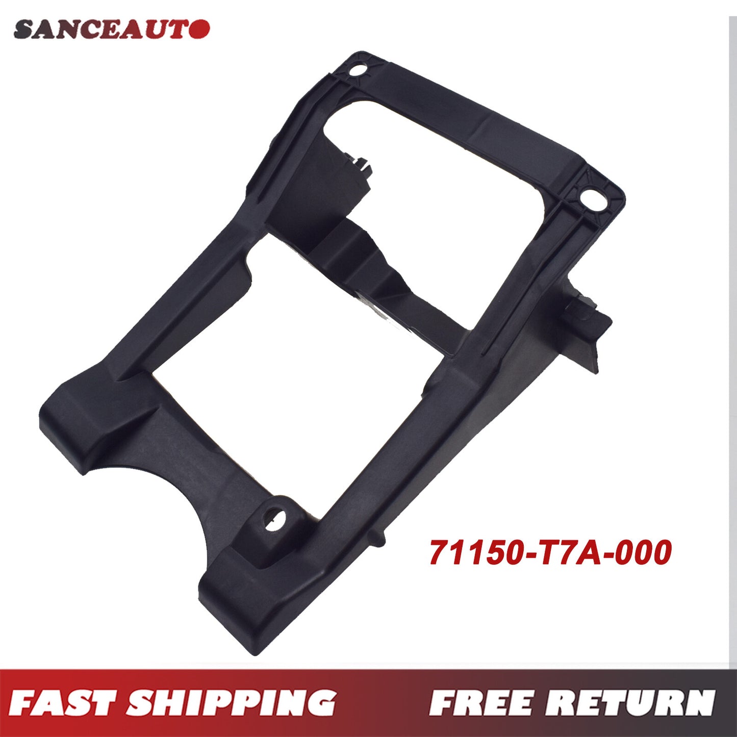 The upper front bumper grille bracket support beam is suitable for -V HRV 2016-18 n