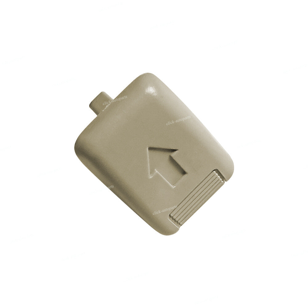 Fits for Mitsubishi for Pajero V93 V97 Middle Row for Seat Button Down Handle Beige Plastic