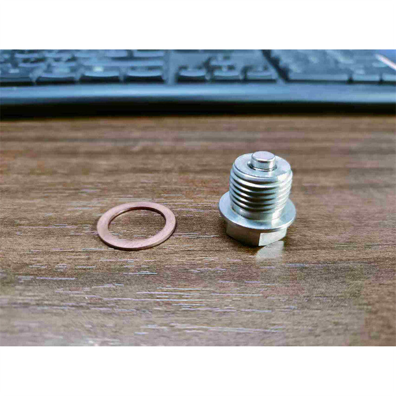M16 x 1.5 Magnetic Oil Drain Plug with Washer for Toyota for Lexus for Nissan for Infiniti