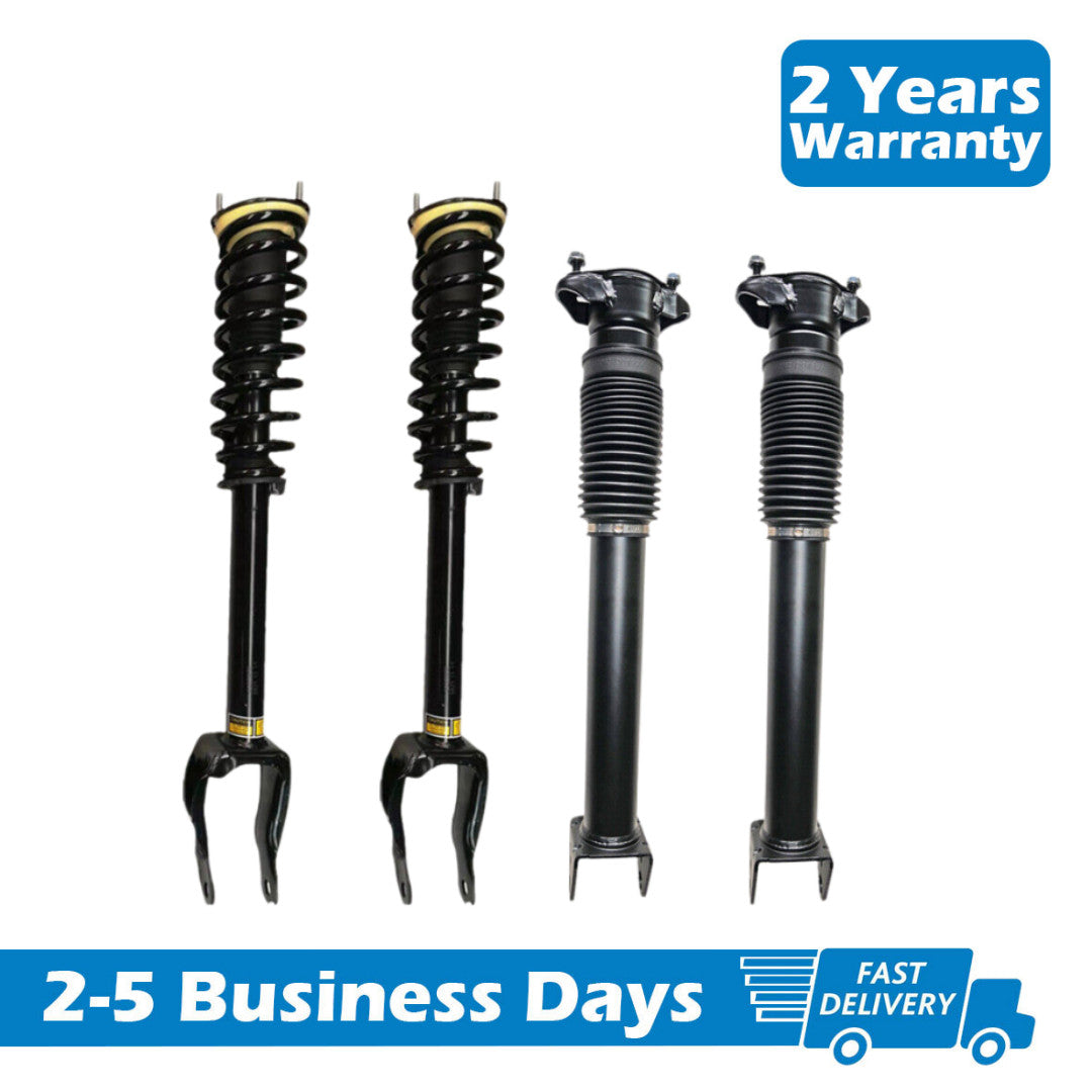 4PCS Front Rear Shock Struts Assembly for Mercedes Benz W166 C292 GLE63AMG ML350