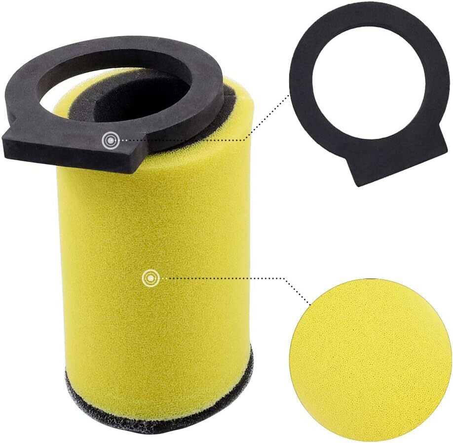 Air Filter for Yamaha Timberwolf 250 Big Bear 350 Kodiak 400 1YW-14451-00-00