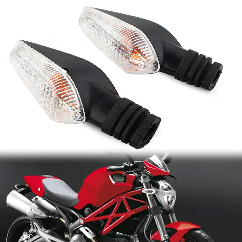 for DUCATI Monster 695 696 796 797 Clear Motorcycle Turning Signal Lamp Light