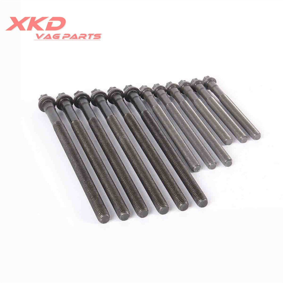 Cylinder head bolts for 1.6L and 2.0L engines suitable for BMW 120i, 320i, 520i, X1, N43, N46