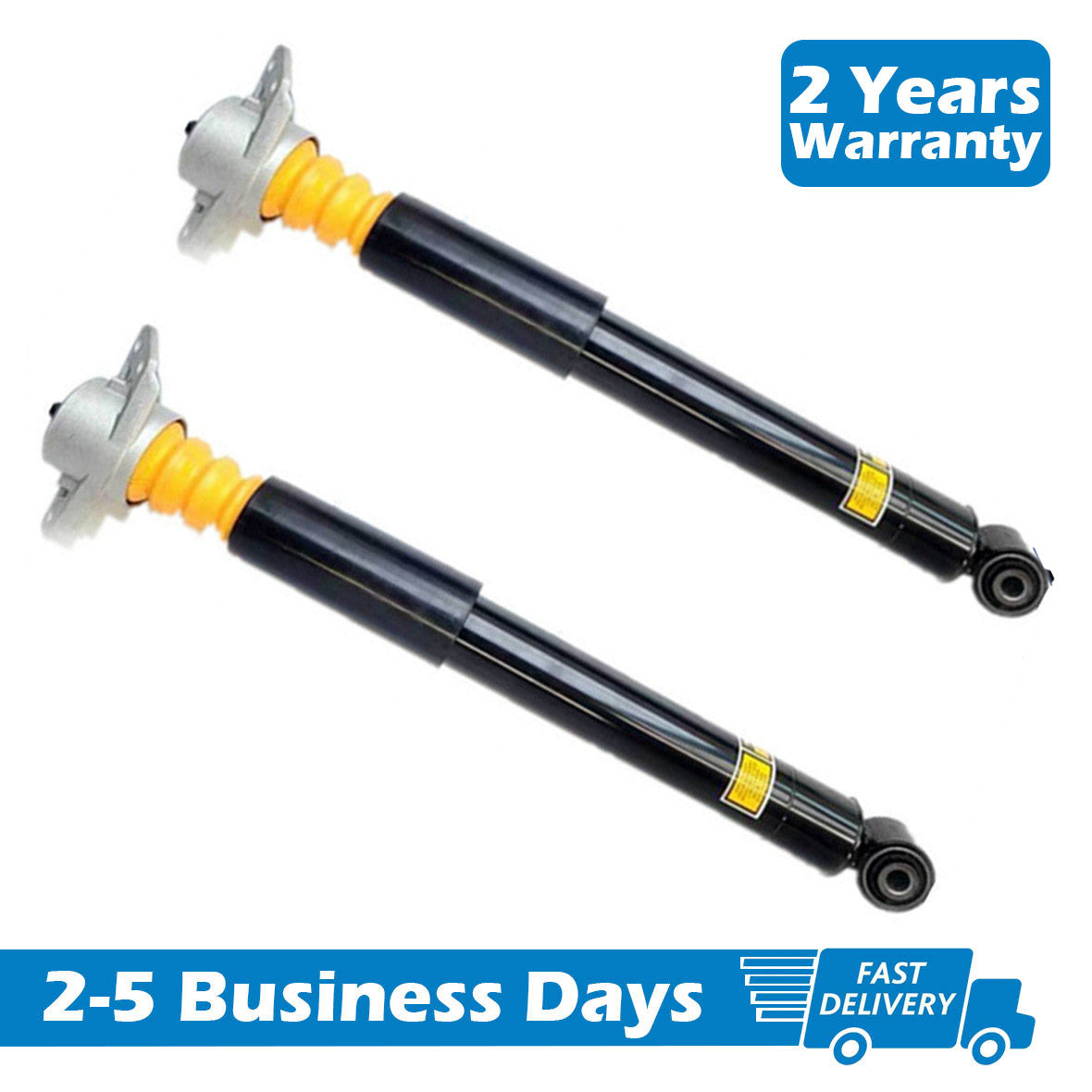 for Audi TT MKII TTS TTRS Quattro FWD 2007-2015 Pair Rear Shock Absorber Struts