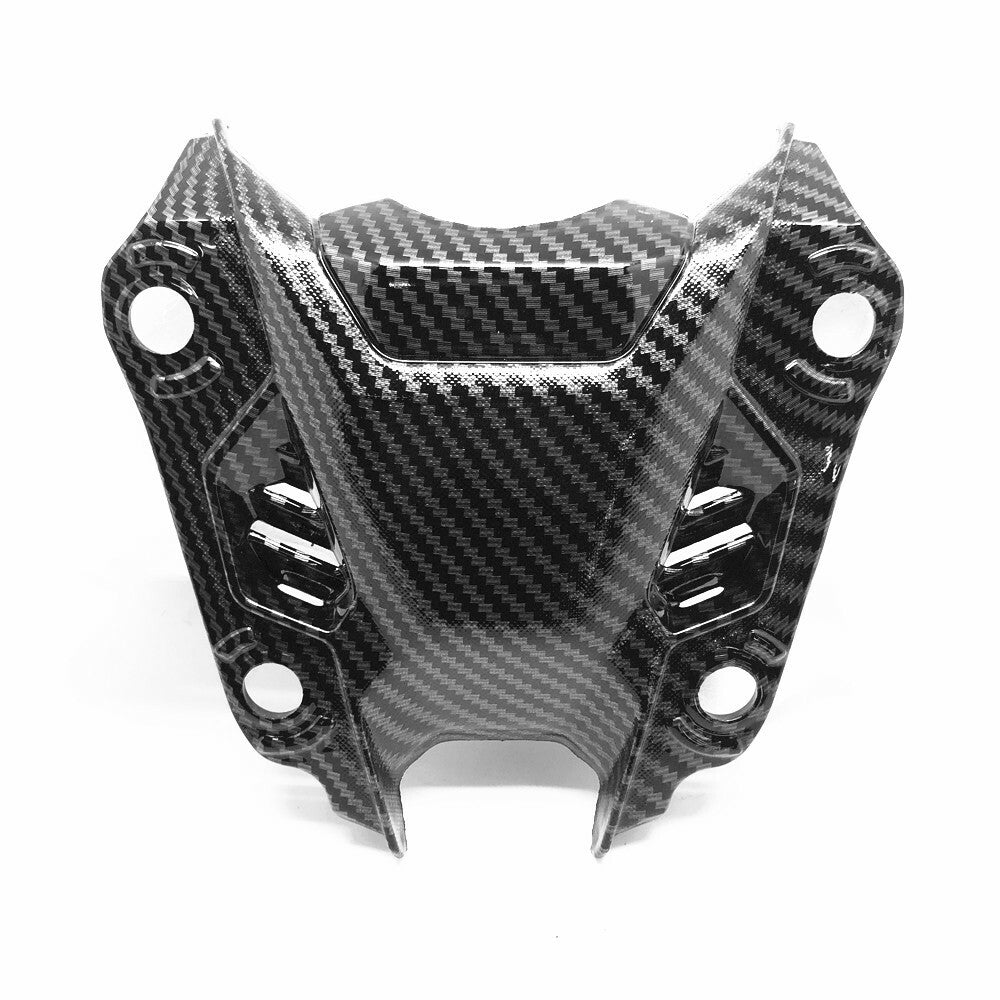 Headlight Windshield Nose Fairing Carbon Fiber for YAMAHA FZ07 MT-07 2014-2017