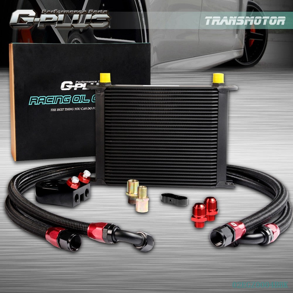 Brand New GM 30-Line 10AN Transmission Engine Oil Cooler + Filter Adapter Kit Q