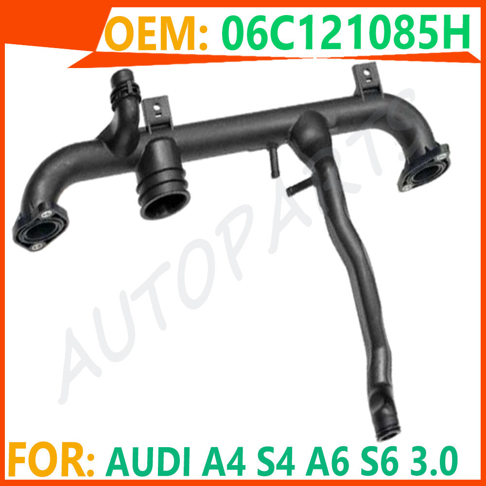 Engine coolant hoses suitable for Audi A4 S4 A6 S6 3.0 06C121085H- n