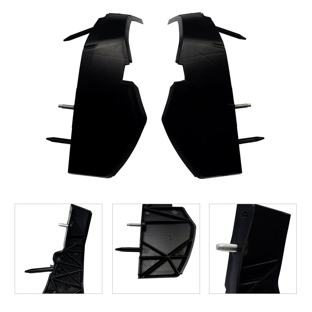 2Pcs Front Fascia Bumper Bracket Left+Right Side for Challenger 2015-2017