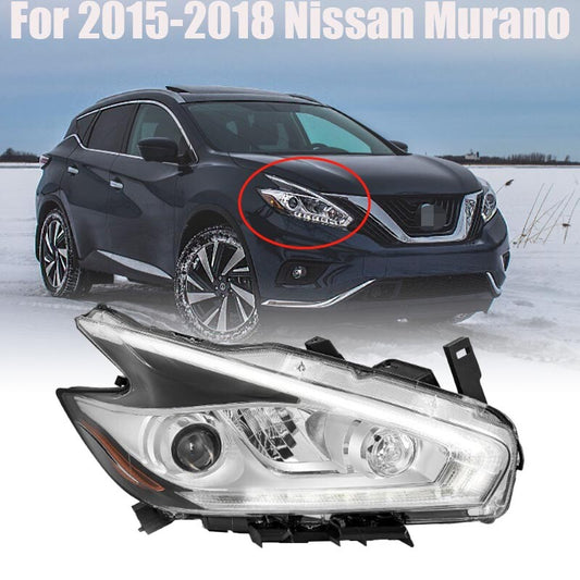 Full LED Right Passenger Headlight Assembly Headlamp For 2015-2018 Murano n