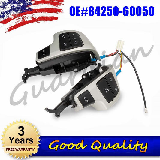 84250-60050 Steering Wheel Control Switch for Toyota for Land Cruiser 200 J2 08-11