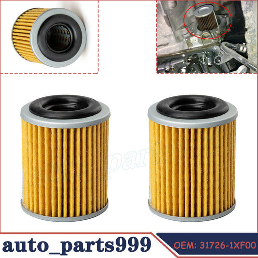 2-pack of return filters for transfer coolers suitable for ALTIMA JUKE ROGUE NV200 JF011E- n