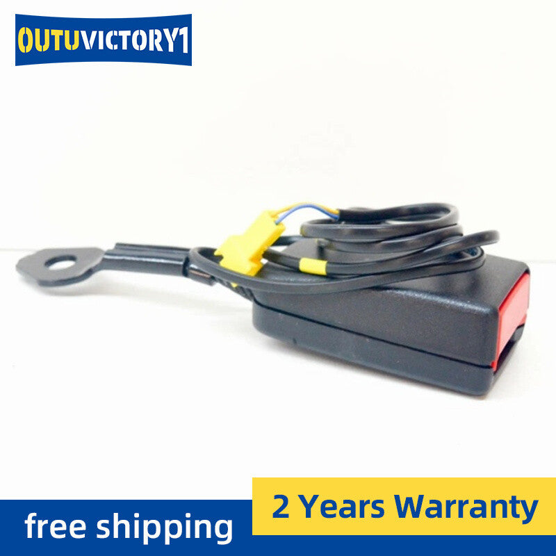 Front left for seat belt buckle A2048600169, suitable for Mercedes-Benz C-Class W204, brand new. Q