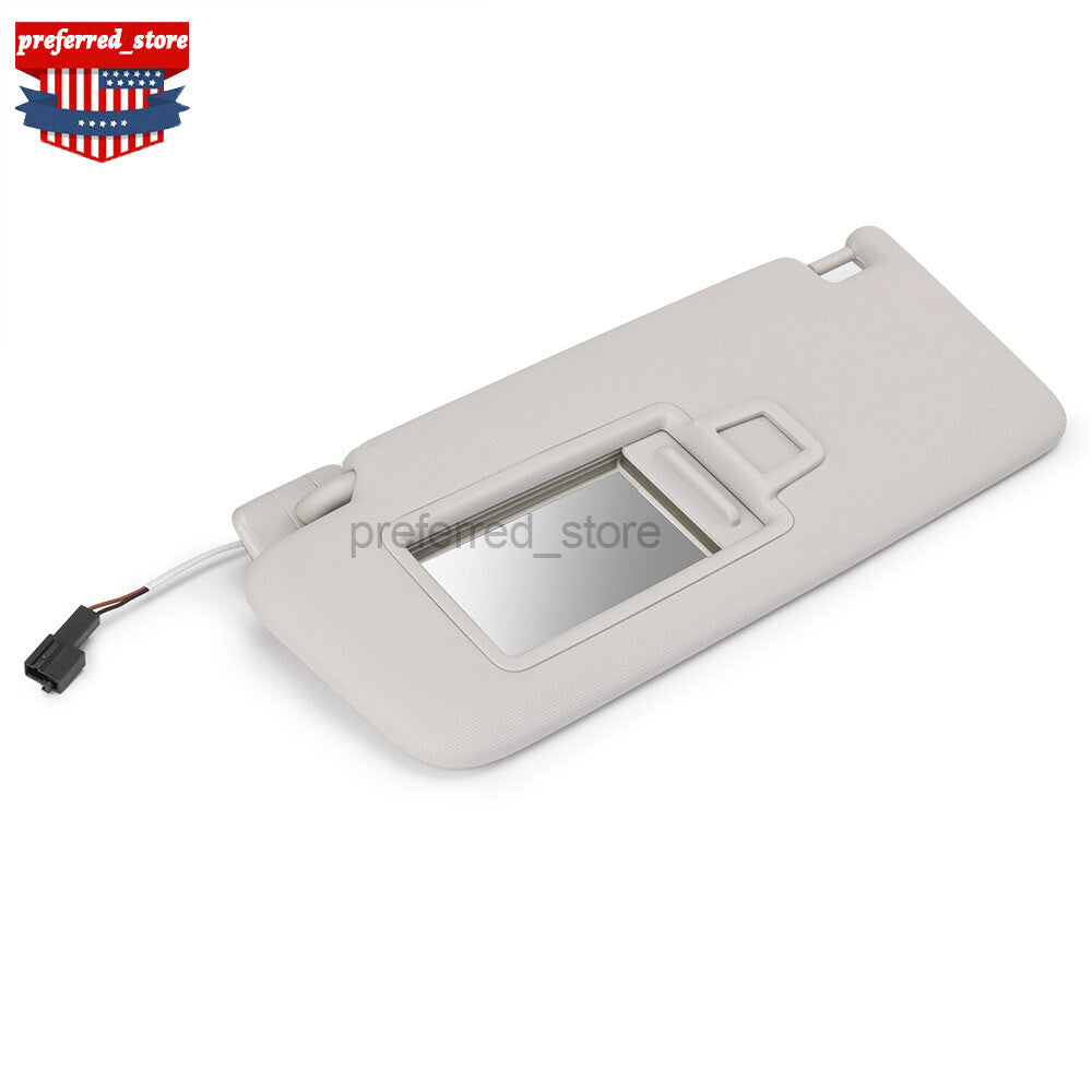 The left sun visor is compatible with for Jetta 2019, 2020, and 2021 S 1.4L 5GG857551- v