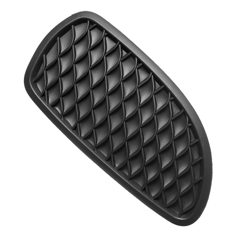 Front Right Bumper Grille Outer Cover For W156 X156 GLA 200/220/250 18-19 Black