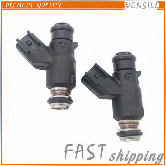 2X Fuel Injectors Fits For Blackline Breakout Dyna 27654-06 27625-06