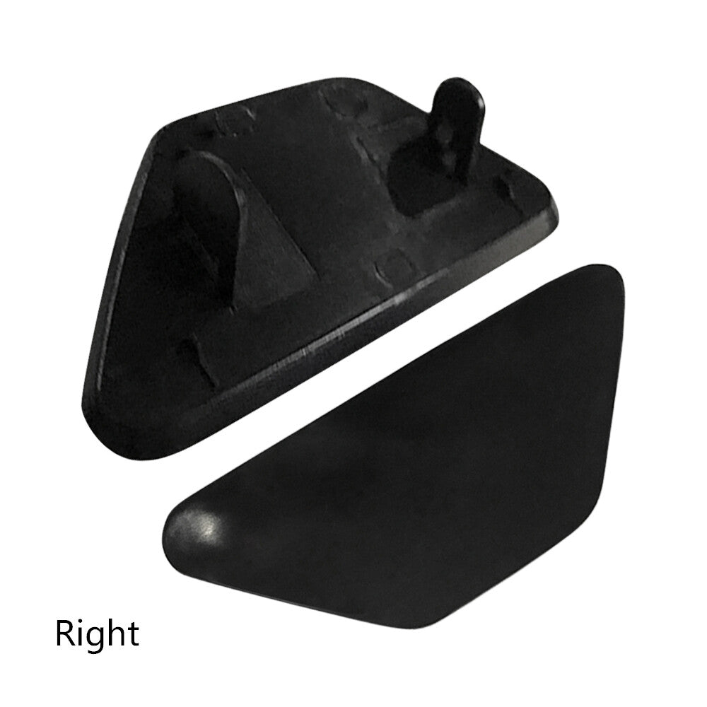 Fits For 5' M5 F10 11-16 2x Left  Right Headlight Washer Nozzle Cover Unpainted Q
