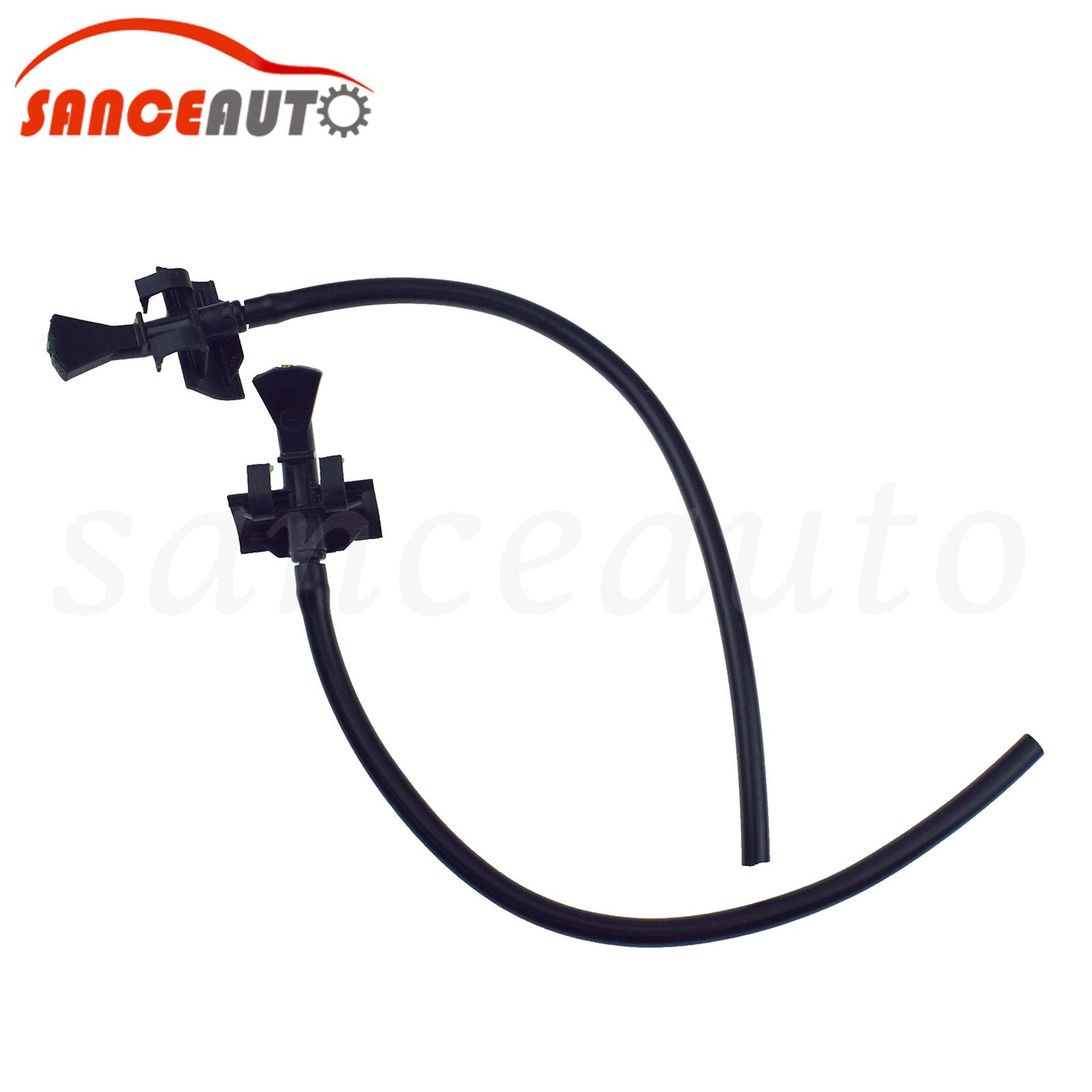 Two windshield wiper spray nozzles for Outlander 2013-2021 8265A596- n