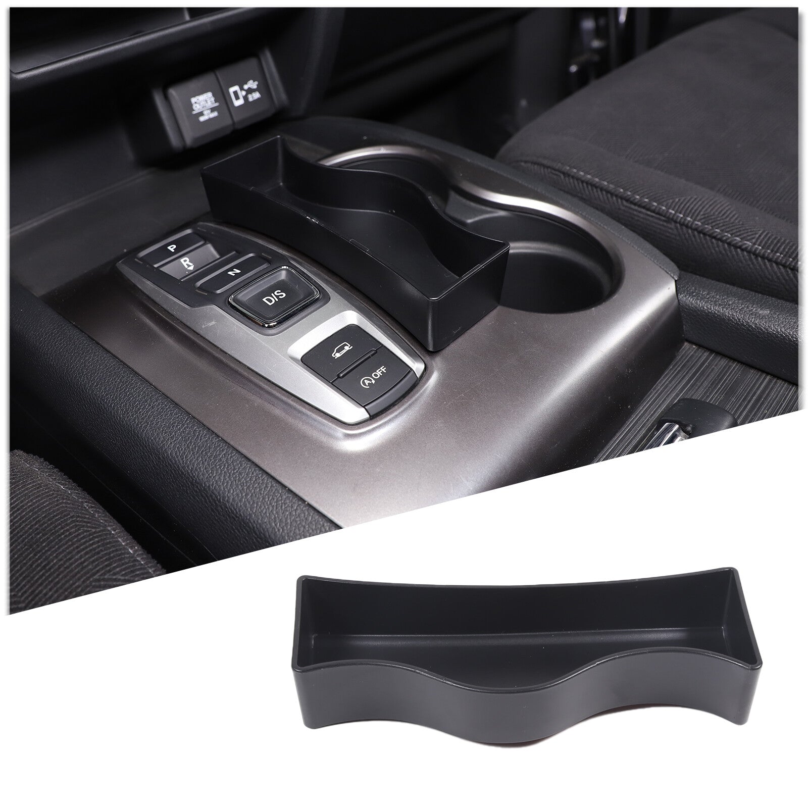Black aluminum alloy rear license plate filling frame suitable for Corvette C8 2020-2023- v