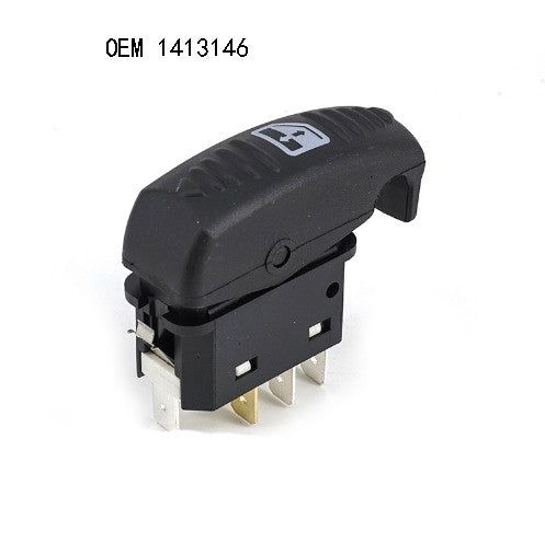 for Scania 4 Series 1995 - 2004 Black Electric Window Control Switch 1413146 NEW