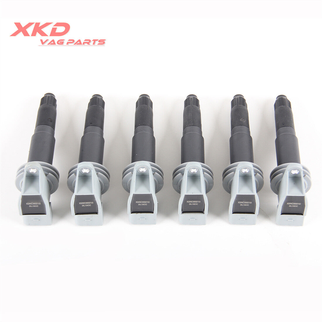6-Piece Ignition Coil Kit for Porsche Cayman 2.7L, 2.9L, 3.8L