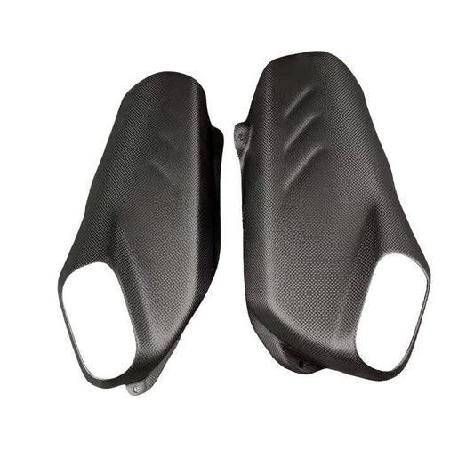 Carbon Fiber Exhaust Cover Fairing for Ducati Streetfighter Panigale V4 V2 20-23