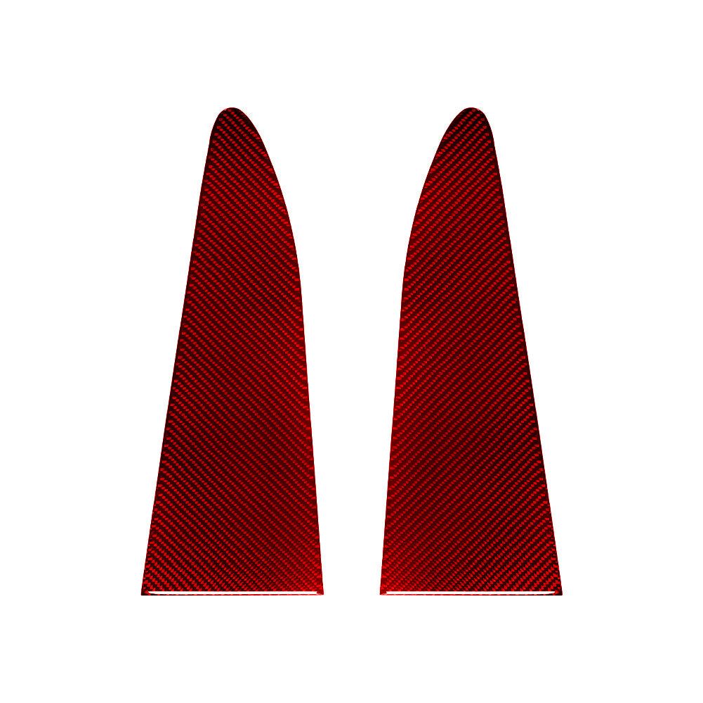 3Pcs Carbon Fiber Interior Central Console Cover Trim for Lexus RX300 1998-2003 v