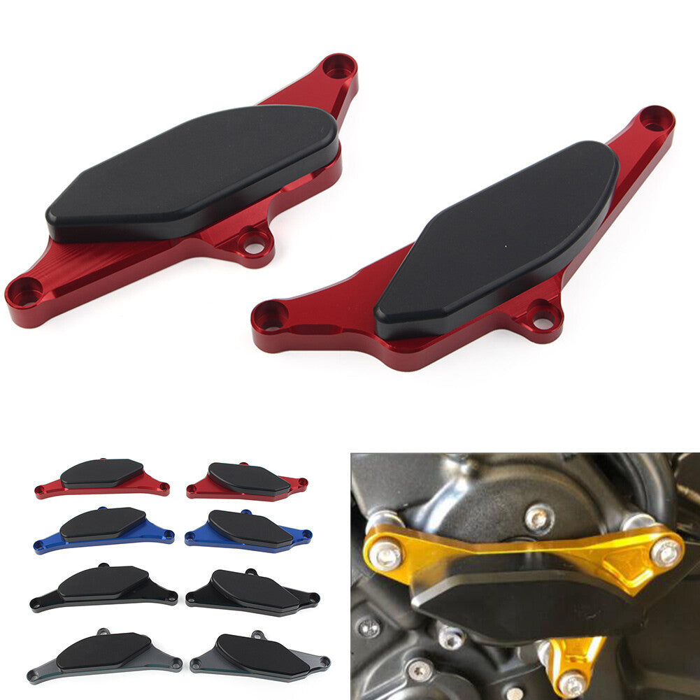 for Yamaha Vmax 1700 09-2018 CNC Engine Slider Frame Crash Protector Pads Guard