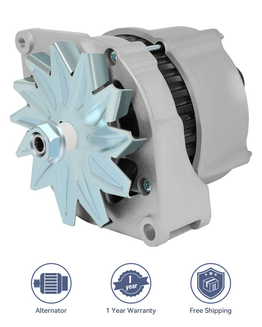 Silver Alternator For Case Crawler Dozer Crawler Tractors Lift Trucks A187873