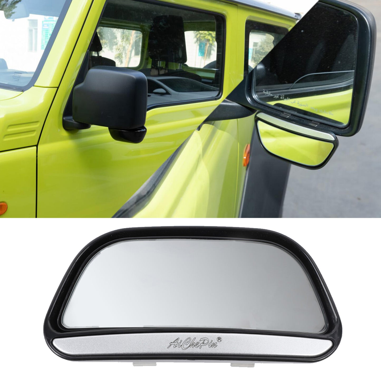 Side View Mirror for Suzuki for Jimny 2019-2022 Blind Spot Mirror Wide Angle HD 1PCS Q