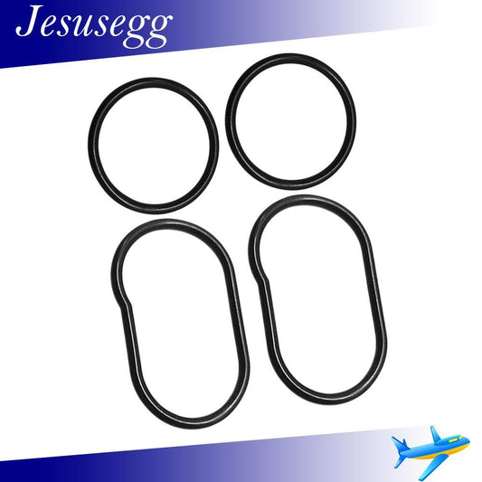 4X Engine Oil Filter Sealing Ring for Accord 2008-2012 for Civic / Crostour 2012-15 Q