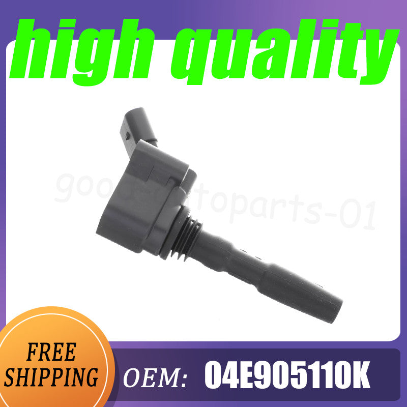 Ignition coils for Volkswagen for Jetta and for Golf (2013-2021): 04E-905-110-P, 04E905110K