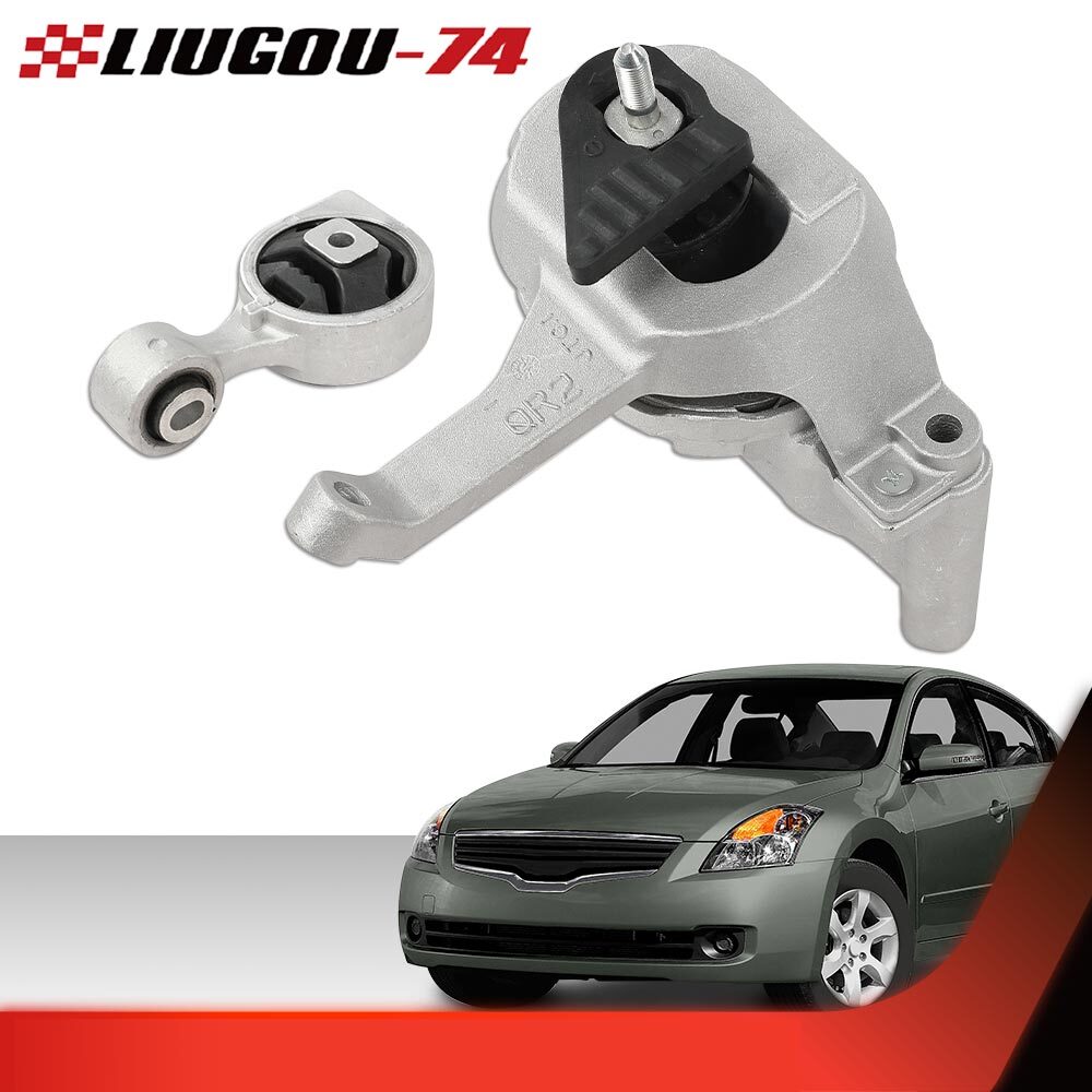 2-Pack Engine Motor and Torque Strut Mounting Kit for 07-13 for Altima 25L Brand New - v
