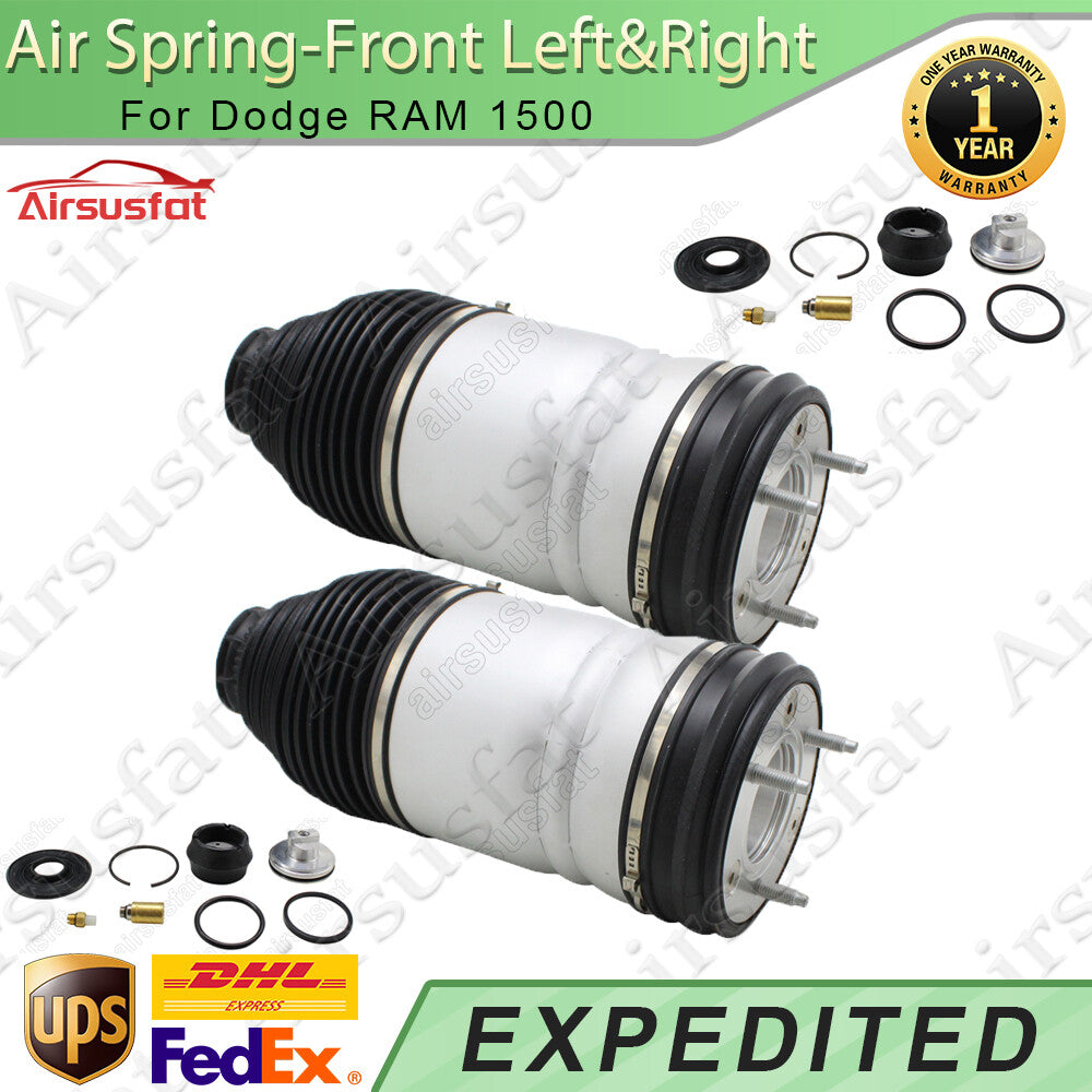 2x for Dodge for Ram 1500 2013-2019 Front LR Air Suspension Spring Bags 04877146AC