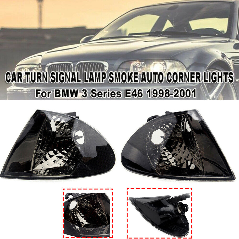 Turn Signal Corner Light Lamp for BMW E46 3 Series 325i 328i 330i 1999 2000 2001 Q