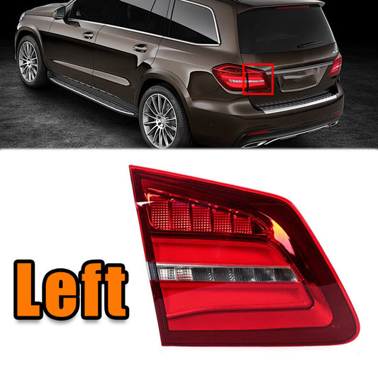 Left LED Rear Inner Tail Light Lamp For GLS CLASS X166 2016-2019 v