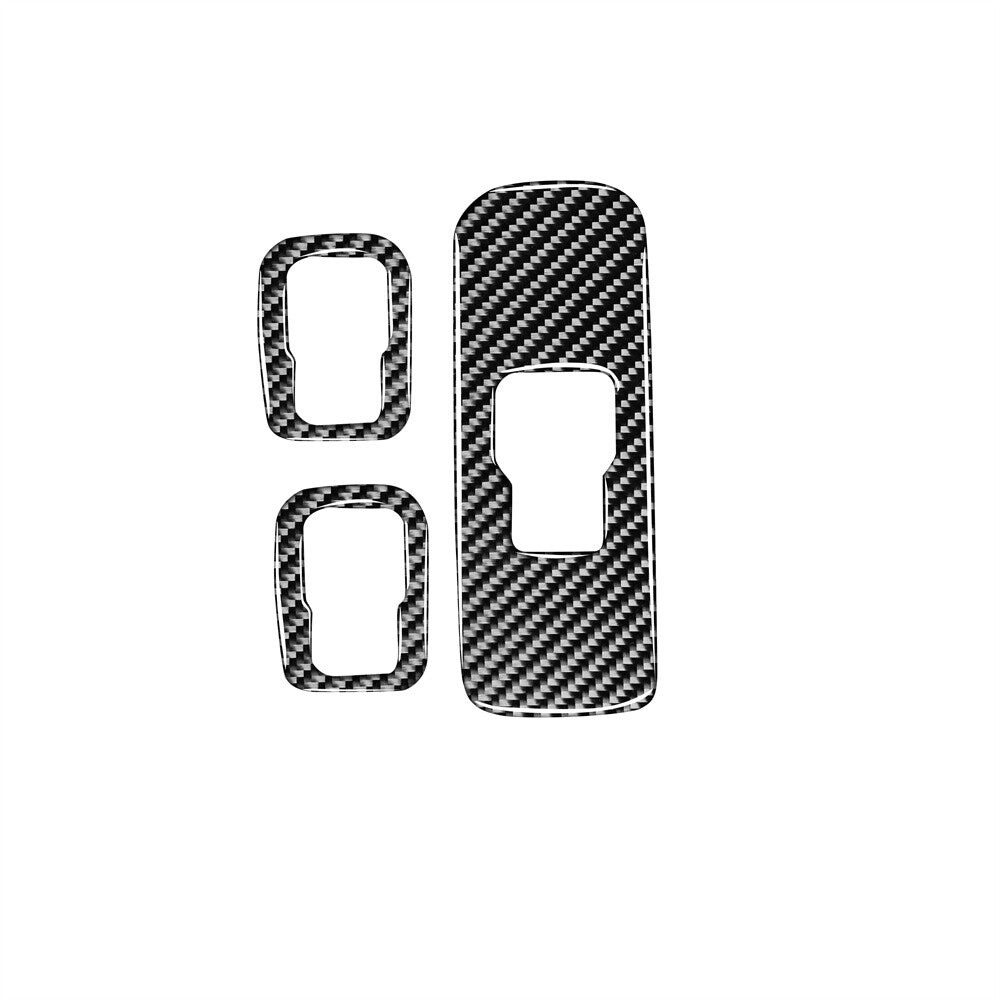 Carbon Fiber Inner Side Air Vent Outlet Cover Trim for Hyundai Azera 2006-2011 v