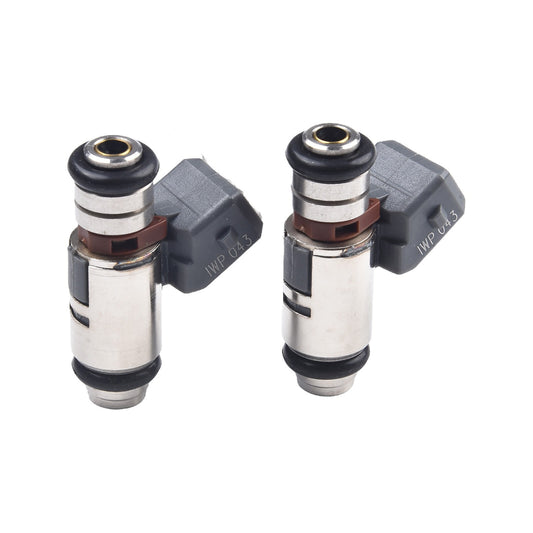 2x 4.3 Injector For- for Harley 2001-16 Twin Cam 27609-01B Twin Power Fuel Injection v