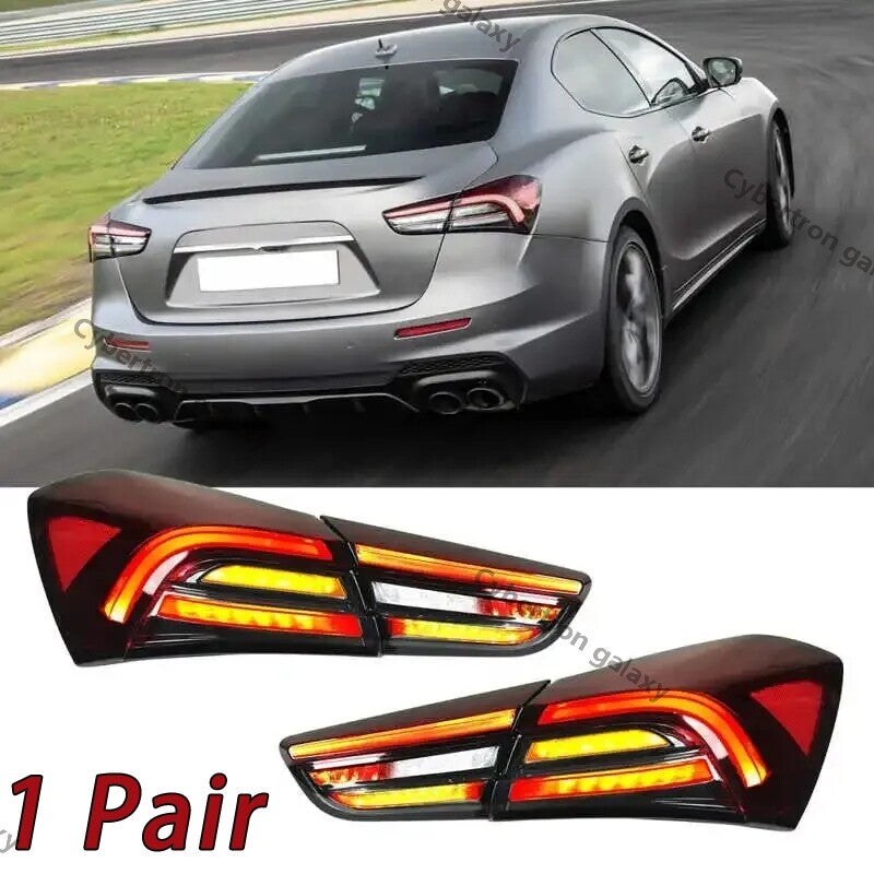LHRH LED taillights are suitable for Studio Ghibli M157 models from 2014 to 2022.