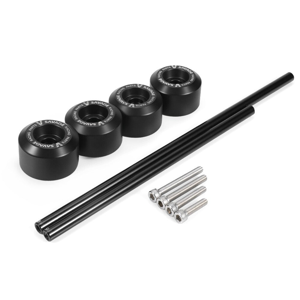 for BMW F900R F900XR 2020-2024 Front Rear Wheel Fork Axle Slider Crash Protector Q