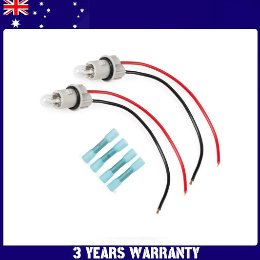 1Pair Side Marker Lamp Light Socket Wire Harness A0005400966 For v
