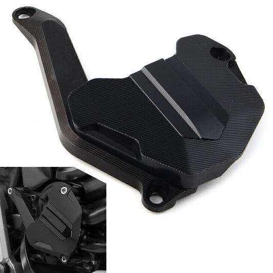for Yamaha Tenere 700 2219-22 CNC Water Pump Protection Guard Cover Aluminum BLK