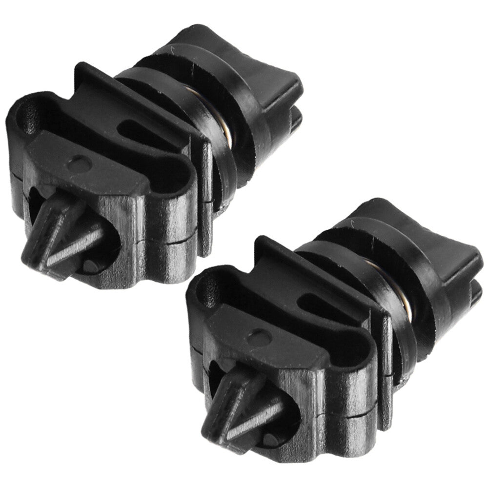 2Pcs Rear Bumper Cover Retainer 68158192AA For 2012-2021 for Jeep for Grand Cherokee SRT