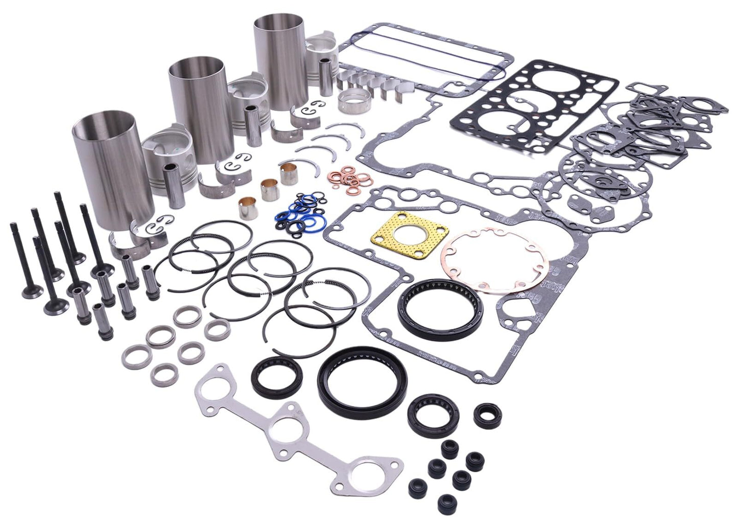 STD Overhaul Rebuild Kit for Kubota D750 D750-B Kubota B5200 B7100 Tractor