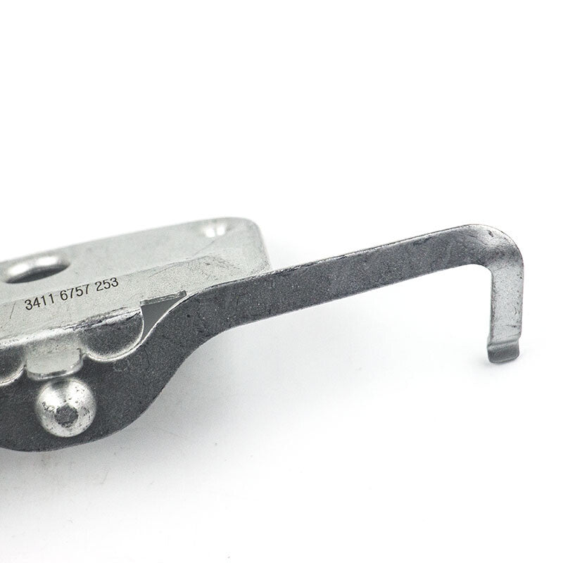 34116757253 1 Front disc brake hardware kit for BMW 3 Series, 5 Series, 6 Series, 7 Series, X1, Z4