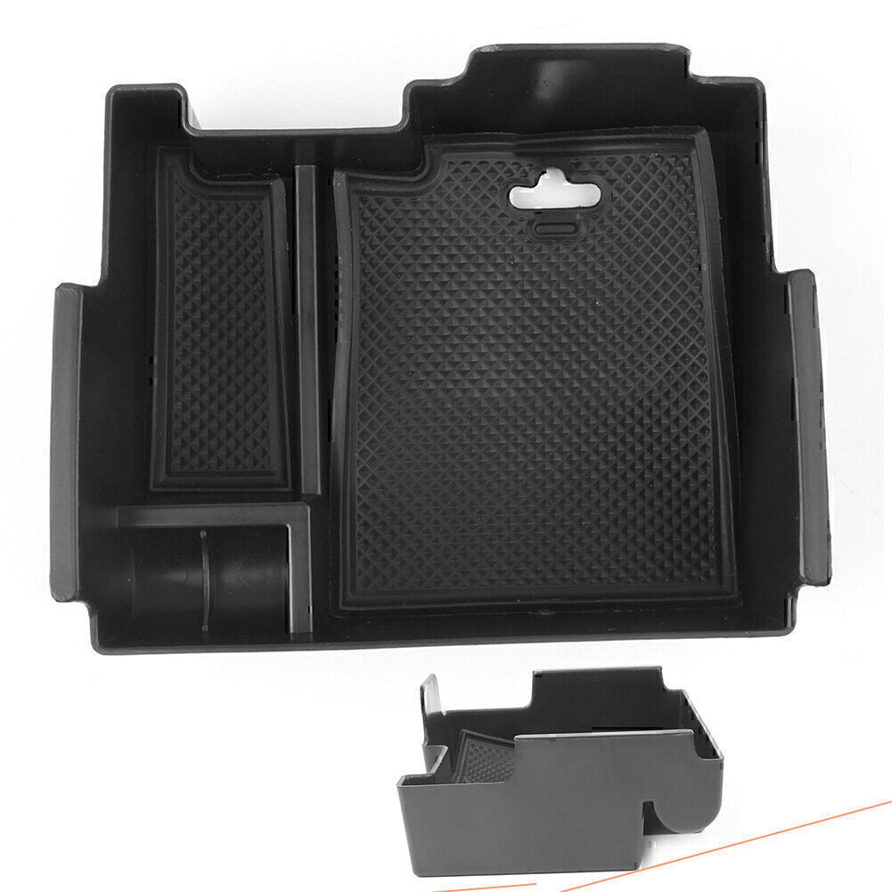 Car Center Console Armrest Storage Box Tray Container fit  for ford  Explorer 2011 -17 Q
