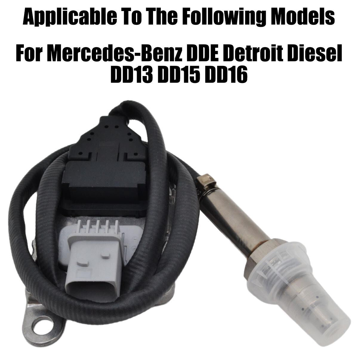 Nitrogen oxide sensor 5WK97403 A0101538128 compatible with DDE DD13 DD15 DD16 Q