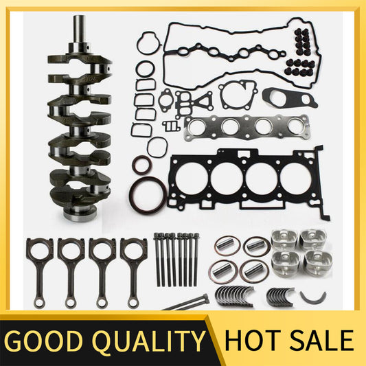 G4KE 2.4L Engine Overhaul Rebuild Kit Crankshaft / Con Rods for Hyundai for KIA n
