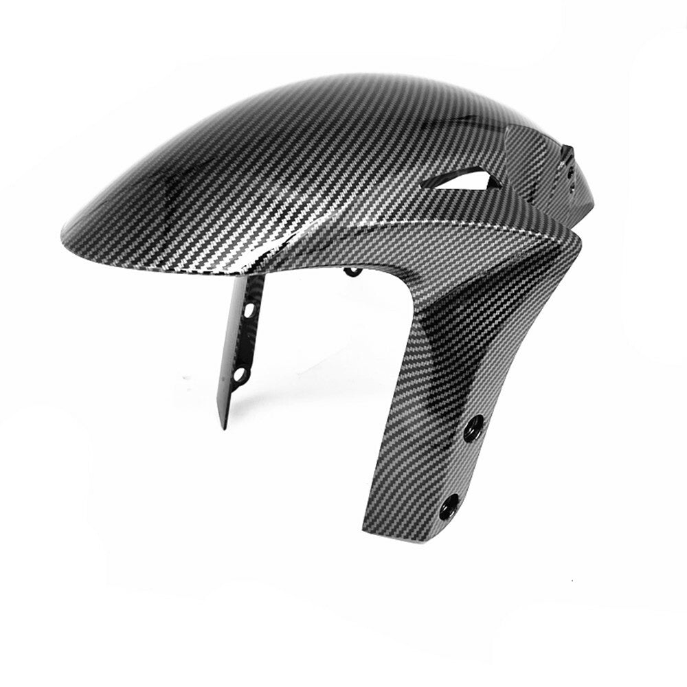 for HONDA CBR1000RR 2006 2007 Front Tire Fender Mud Hugger Guard Carbon Fiber