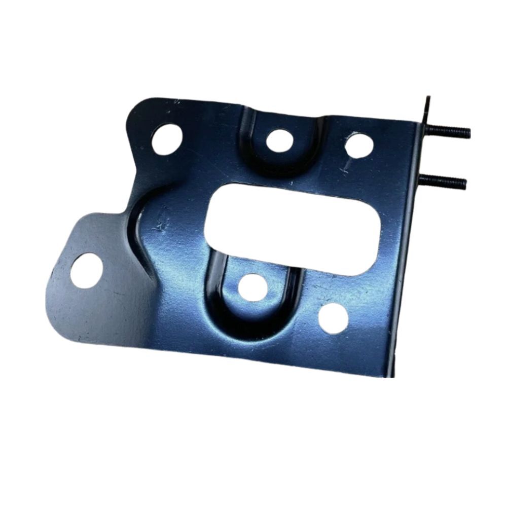 LEFT RIGHT SIDE HOOD LATCH LOCK MOUNT BRACKET PAIR For 14-20 for INFINITI Q50 Q60